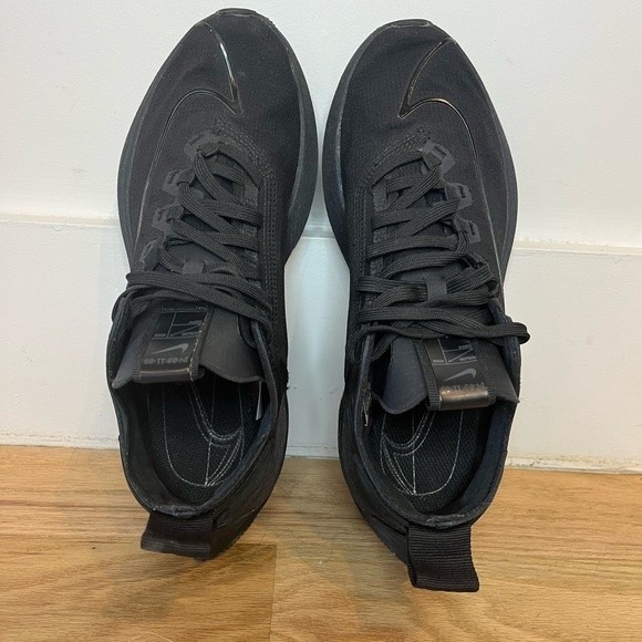 Nike Zoom Double Stacked Sneakers - Triple Black - Picture 7 of 9